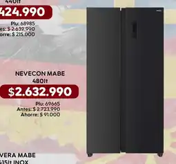 Mercapava Mabe nevecon oferta
