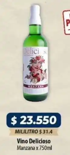 El Cámbulo Delicioso vino manzana oferta