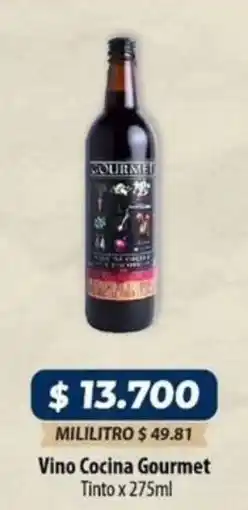 El Cámbulo Cocina gourmet vino tinto oferta
