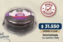 El Cámbulo Las caseritas torta envinada oferta