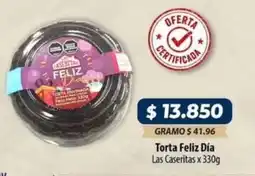 El Cámbulo feliz día torta las caseritas oferta