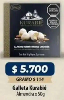 El Cámbulo Kurabié galleta almendra oferta