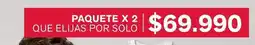 Leonisa Paquete x 2 oferta