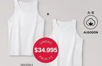 Camiseta sin mangas