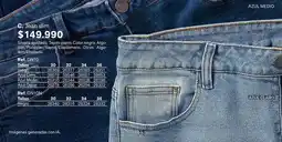 Leonisa Jean slim oferta