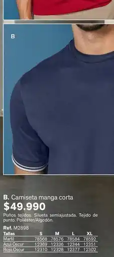 Leonisa Camiseta manga corta oferta