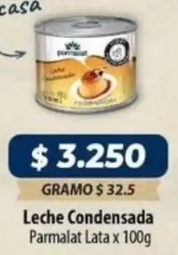El Cámbulo Parmalat leche condensada lata oferta