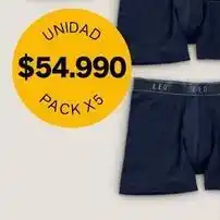 Leonisa Leo - pack of 5 boxer briefs oferta