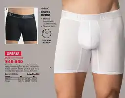 Leonisa Leo - a. bóxer medio oferta
