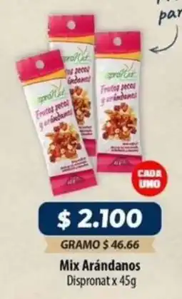 El Cámbulo Mix arándanos dispronat oferta