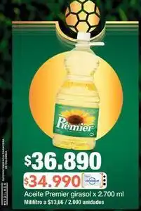 Jumbo Premier - aceite girasol oferta