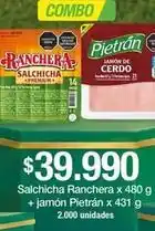 Jumbo Ranchera/pietrán oferta