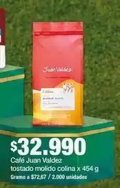 Jumbo Juan valdez café - café tostado molido colina oferta
