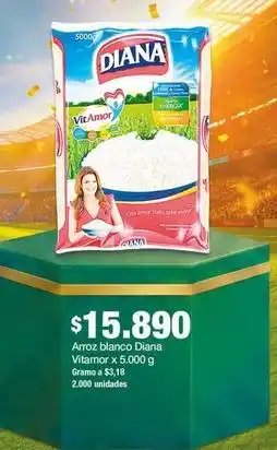 Jumbo Diana - arroz blanco vitamor oferta