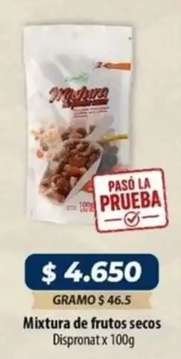El Cámbulo Dispronat mixtura de frutos secos oferta