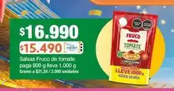 Jumbo Fruco - salsas de tomate oferta