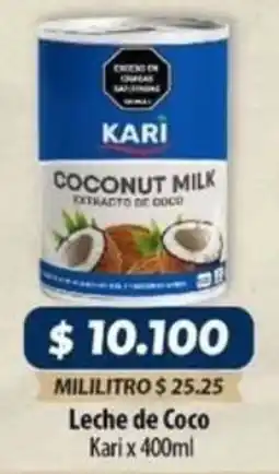El Cámbulo Kari leche de coco oferta