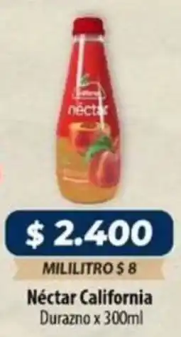El Cámbulo Néctar California Durazno oferta