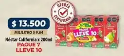 El Cámbulo Néctar california oferta