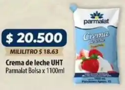 El Cámbulo Parmalat crema de leche uht bolsa oferta