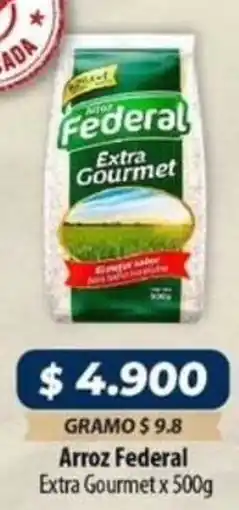 El Cámbulo Arroz federal extra gourmet oferta