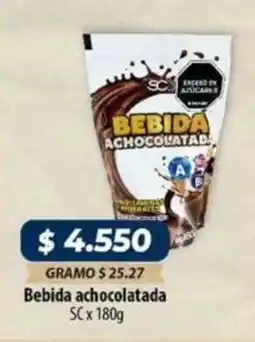El Cámbulo Bebida achocolatada SC oferta
