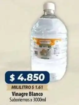 El Cámbulo Vinagre blanco saboriemos oferta