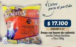 El Cámbulo Arepa con huevo de codorniz sencilla delicias benditas oferta