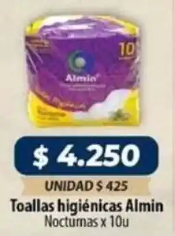 El Cámbulo Almin toallas higiénicas noctumas oferta