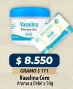 El Cámbulo Almin vaselina aroma a bebé oferta