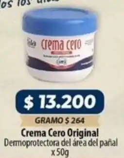 El Cámbulo Cero crema original dermoprotectora del área del pañal oferta