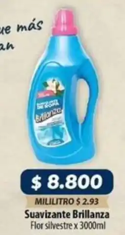 El Cámbulo Brillanza suavizante flor silvestre oferta