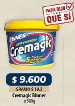El Cámbulo Binner cremagic oferta