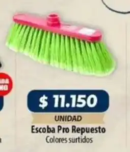 El Cámbulo Escoba pro repuesto colores surtidos oferta