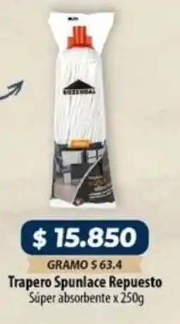 El Cámbulo Trapero spunlace repuesto súper absorbente oferta