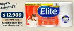 El Cámbulo Elite papel higiénico suave y resistente oferta