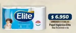 El Cámbulo Elite papel higiénico max resistente oferta