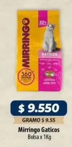El Cámbulo Mirringo gaticos bolsa oferta