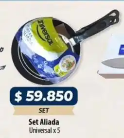 El Cámbulo Set aliada universal oferta