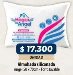 El Cámbulo Hogar de angel almohada siliconada oferta