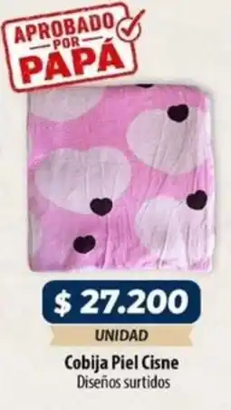 El Cámbulo Cobija piel cisne diseños surtidos oferta
