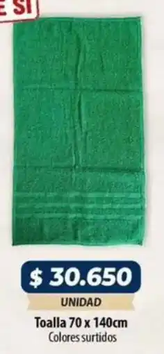 El Cámbulo Toalla colores surtidos oferta
