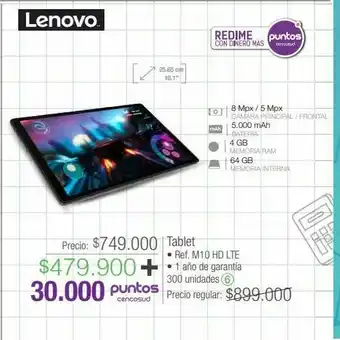 Jumbo Tablet oferta