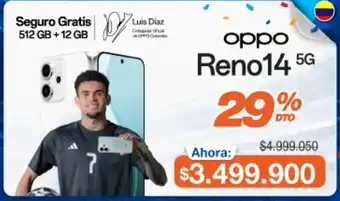Oppo reno14 5g