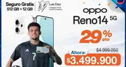 Alkosto Reno14 5g oferta