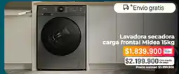 Easy Pago - lavadora secadora carga frontal 15kg oferta