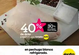 Éxito En pechuga blanca refrigerada oferta