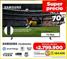 Alkomprar Samsung smart tv 70" oferta