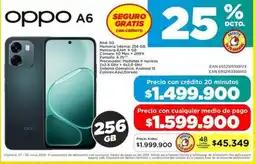 Alkomprar oppo A6 oferta