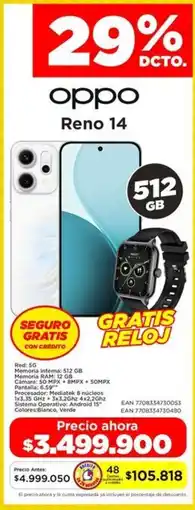 Alkomprar Oppo reno 14 oferta